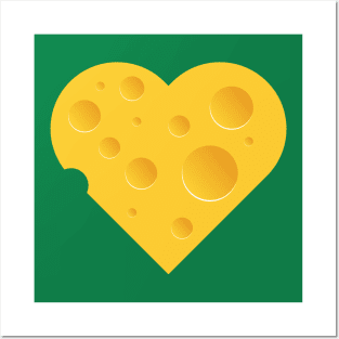 Love Cheese Posters and Art